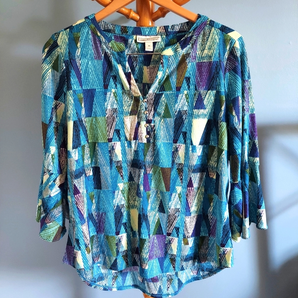 Dana Buchman Quarter Sleeve